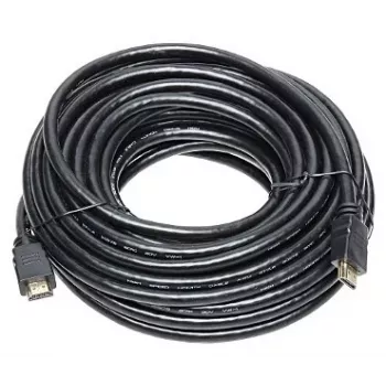 NO NAME HDMI-15-V2.0 HDMI laidas 15m 4K didelės spartos su Ethernet juodas