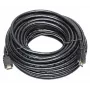 NO NAME HDMI-15-V2.0 HDMI laidas 15m 4K didelės spartos su Ethernet juodas