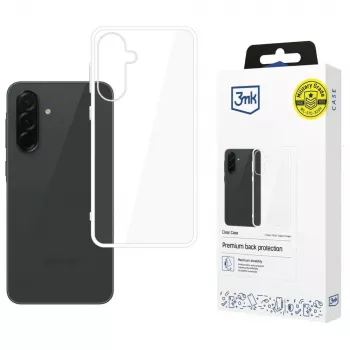 3MK Clear Case Samsung Galaxy A37 5G - Skaidrus TPU galinis dangtelis