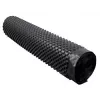 HDPE įdubusi membrana vertikalių pamatų izoliacijai 1,5 m x 20 m (30 m²) - juoda