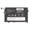 MITSU Battery 01AV411, skirta Lenovo ThinkPad E470 E475, 3650 mAh (40 Wh) 10.95V