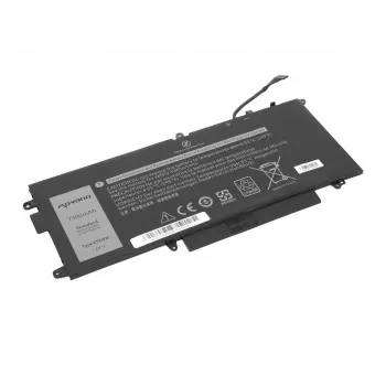 MOVANO baterija K5XWW, skirta Dell Latitude 5289 7390 2-in-1 - 7300 mAh (55 Wh)
