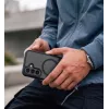 CRONG matinis MagSafe dėklas, skirtas Samsung Galaxy A27 - juodas