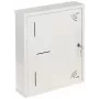 TESM-420X340X90N STALFLEX ant paviršiaus montuojamas telekomunikacijų korpusas, šviesiai pilkas (RAL 7035), 420x340x90 mm, IP30, plienas