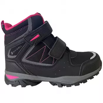 Lee Cooper vaikiški bateliai LCJ-23-01-2061K juoda-rožinė 29 dydis