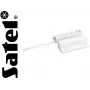 SATEL K-1 paviršiaus magnetinis kontaktinis jutiklis, baltas, NC, 20 mm tarpas, 1 m laidas