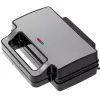 Adler CR 3074 Elektrinis virdulys 1,7 L 2200 W stiklas ir nerūdijantis plienas juodos spalvos