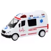 LEAN TOYS 1:16 RC Ambulance su šviesomis ir garsais - balta