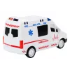 LEAN TOYS 1:16 RC Ambulance su šviesomis ir garsais - balta