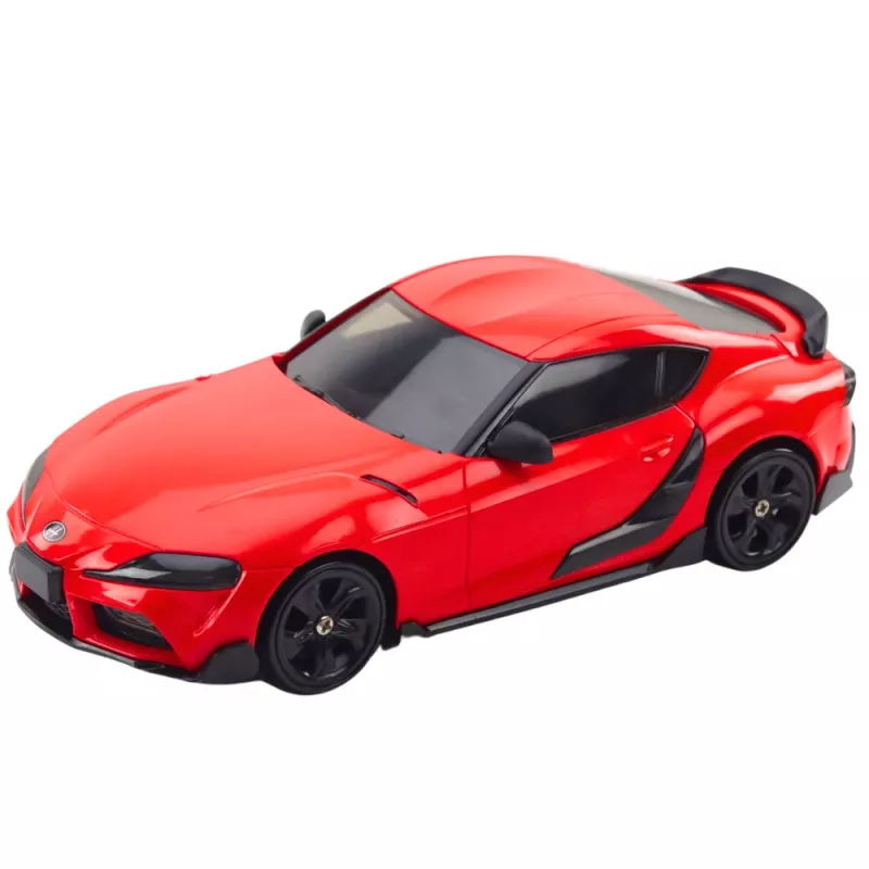 LEAN TOYS Drift Sportinis automobilis su keičiamais ratais nuotoliniu valdymu RC 4WD raudonas 1:10 mastelis