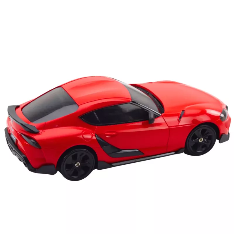 LEAN TOYS Drift Sportinis automobilis su keičiamais ratais nuotoliniu valdymu RC 4WD raudonas 1:10 mastelis