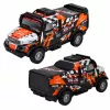 LEAN TOYS Visureigis su inercine pavara, apšviestu kėbulu ir garsais