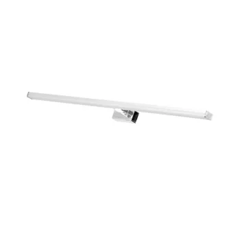 Asten LED sieninis šviestuvas IP44 15W neutrali balta 4000K pilka