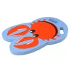 LEAN TOYS Crab Blue Foam plaukimo lenta vaikams - EVA kickboard, plūdrumo pagalba, EN71
