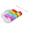 LEAN TOYS Rainbow Cymbals, vaikų muzikos instrumentas, lavinantis, interaktyvus, spalvingas