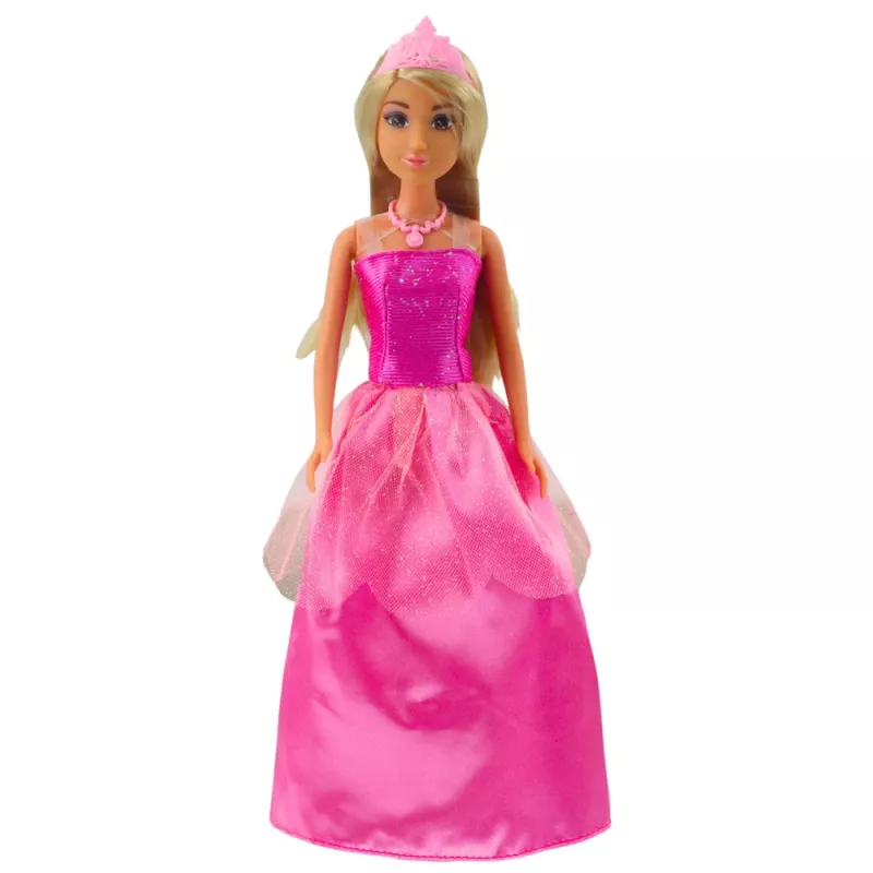 LEAN TOYS Anlily kolekcijos mados rinkinys su suknelėmis ir aksesuarais, 17 vnt.