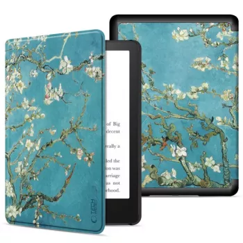 Tech-Protect SmartCase, skirtas Kindle Paperwhite 11 kartos / Signature Edition - mėlynas