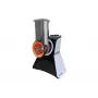 Blaupunkt Slicer FPS502 elektrinė maisto pjaustyklė 150 W nerūdijančio plieno dantytas peilis 190 mm reguliuojamas storis 0-15 mm juoda/sidabrinė