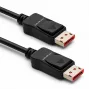 QOLTEC DisplayPort kabelis M/M v2.1 40G 1,5 m