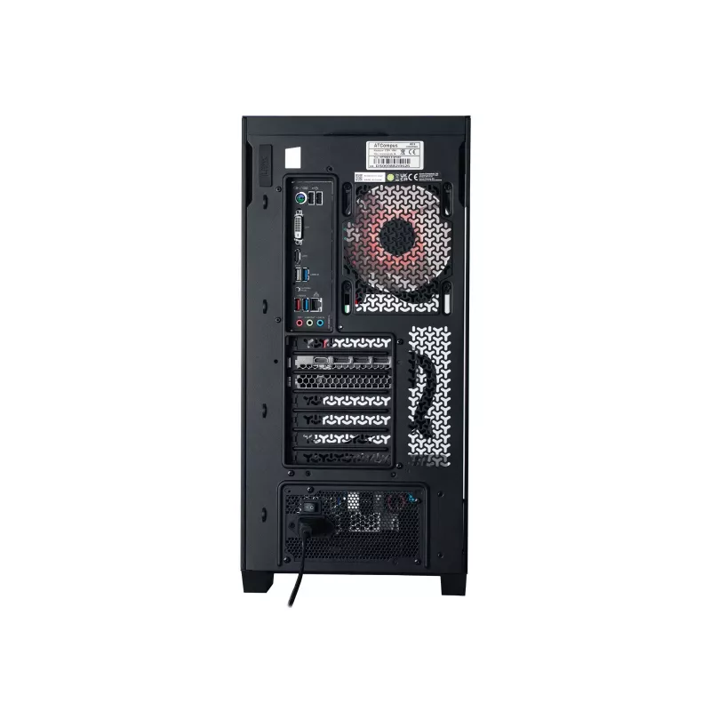 E-Sport GB550T-CM1 žaidimų kompiuteris - AMD Ryzen 7 5800X, GeForce RTX 5060 Ti 8GB, 16GB DDR4, 1TB NVMe SSD, Windows 11 Home