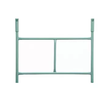 Aluberg RW1201 Mobilūs pastoliai su vaikščiojimo platforma 80x160 cm, aliuminio, EN 1004, 200 kg keliamoji galia