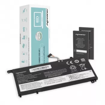 MOVANO Battery L19M3PDA, skirta Lenovo ThinkBook 14 15 G2 G3 G4 G5 IAP ITL ACL ABA - 3000 mAh (35 Wh)