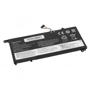 MOVANO Battery L19M3PDA, skirta Lenovo ThinkBook 14 15 G2 G3 G4 G5 IAP ITL ACL ABA - 3000 mAh (35 Wh)