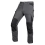 NEO TOOLS 81-350-2-XL Mix&Match darbo kelnės, drobinės su Cordura sutvirtinimais, pilkai juodos, XL dydžio