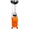 NEO TOOLS 10-810 Mobilus alyvos nutekėjimo bakas, gravitacinis, 70 L talpa, pneumatinis ištuštinimas, 420 mm nutekėjimo padėklas, reguliuojamas aukštis 1000-1600 mm