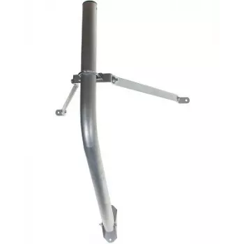 DELTA ENERGY SYSTEMS UMA-50U50 fiksuotas sieninis laikiklis 32-70 colių televizoriams iki 50 kg, juodas