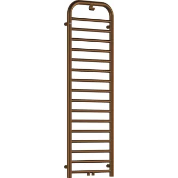 DEANTE AGI_CG51 vonios radiatoriaus kopėčios 1570mm x 500mm baltos 870W