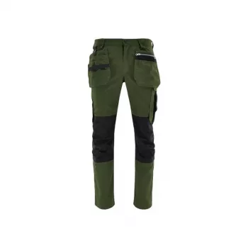 MonterXL darbo kelnės pilka/juoda XL