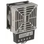 DELTA OPTICAL HVL-031-100W 100W DIN bėgio ventiliatorinis šildytuvas su PTC elementu, 230V AC, IP20, liečiant saugus