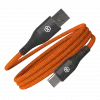 HAMMER USB-A į USB-C laidas 1,2 m juodas 480Mbps įkrovimui ir duomenims