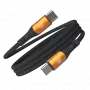 HAMMER USB-C į USB-C laidas 1,2 m 60W PD greitas įkrovimas ir duomenų sinchronizavimas, juoda