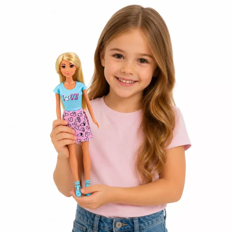 LEAN TOYS Anlily Big Dogs lėlės ir augintinio priežiūros aksesuarų rinkinys