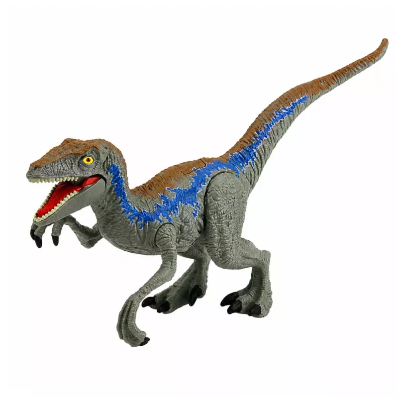 LEAN TOYS Dinozaurų medžiotojo rinkinys veiksmo figūrėlės su judamomis galūnėmis, tinkliniais ginklų aksesuarais