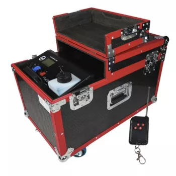 LIGHT4ME FOG DEMON 3000 ultragarsinė žemo rūko mašina 3000W DMX512