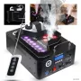 LIGHT4ME JET 3000 LED vertikalus rūko aparatas 3000W DMX RGB