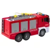 LEAN TOYS gaisrinis automobilis su vandens purškimu, šviesomis ir garsais – inercinis greitosios pagalbos automobilis