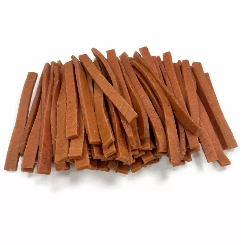 PETITTO minkšti žąsienos kąsneliai šunims 500g