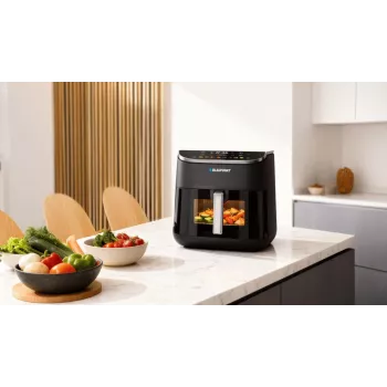 Blaupunkt AFD801 3L karšto oro gruzdintuvė, 1300 W, juoda