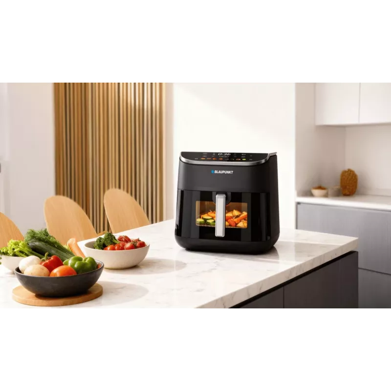 Blaupunkt AFD801 3L karšto oro gruzdintuvė, 1300 W, juoda