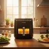 Blaupunkt AFD801 3L karšto oro gruzdintuvė, 1300 W, juoda