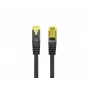 LANBERG Cat.6A S/FTP LSZH Patch laidas 20m juodas – 10GbE, Fluke išbandytas, 26AWG grynas varis
