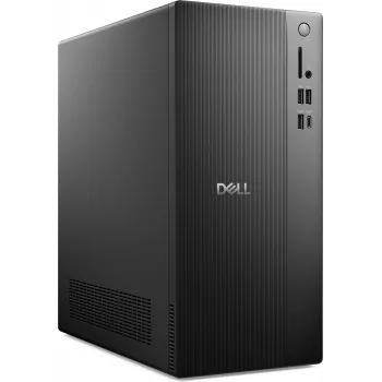 Dell Pro Tower Essential QVT1260 stalinis kompiuteris - Intel Core i7-14700, 16GB DDR5, 1TB NVMe SSD, Intel UHD Graphics, Windows 11 Pro, Wi-Fi 6E, Bluetooth 5.3, klaviatūra ir pelė, 3 metų ProSupport