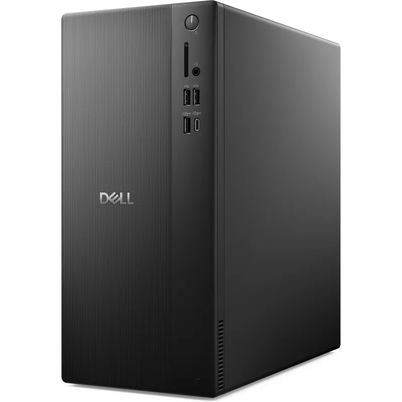 Dell Pro Tower Essential QVT1260 stalinis kompiuteris - Intel Core i7-14700, 16GB DDR5, 1TB NVMe SSD, Intel UHD Graphics, Windows 11 Pro, Wi-Fi 6E, Bluetooth 5.3, klaviatūra ir pelė, 3 metų ProSupport