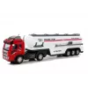 LEAN TOYS R/C automobilis cisterna su šviesomis ir garsu, 1:32 mastelis, 2.4GHz nuotolinio valdymo sunkvežimis