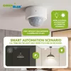 GREENBLUE Tuya Zigbee judesio jutiklis GB740