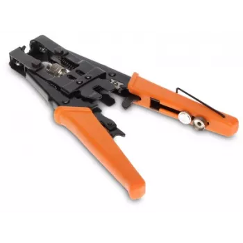 DELTA HT-5082R Replesinis presavimo įrankis izoliuotiems ir neizoliuotiems gnybtams 0,5-6 mm²